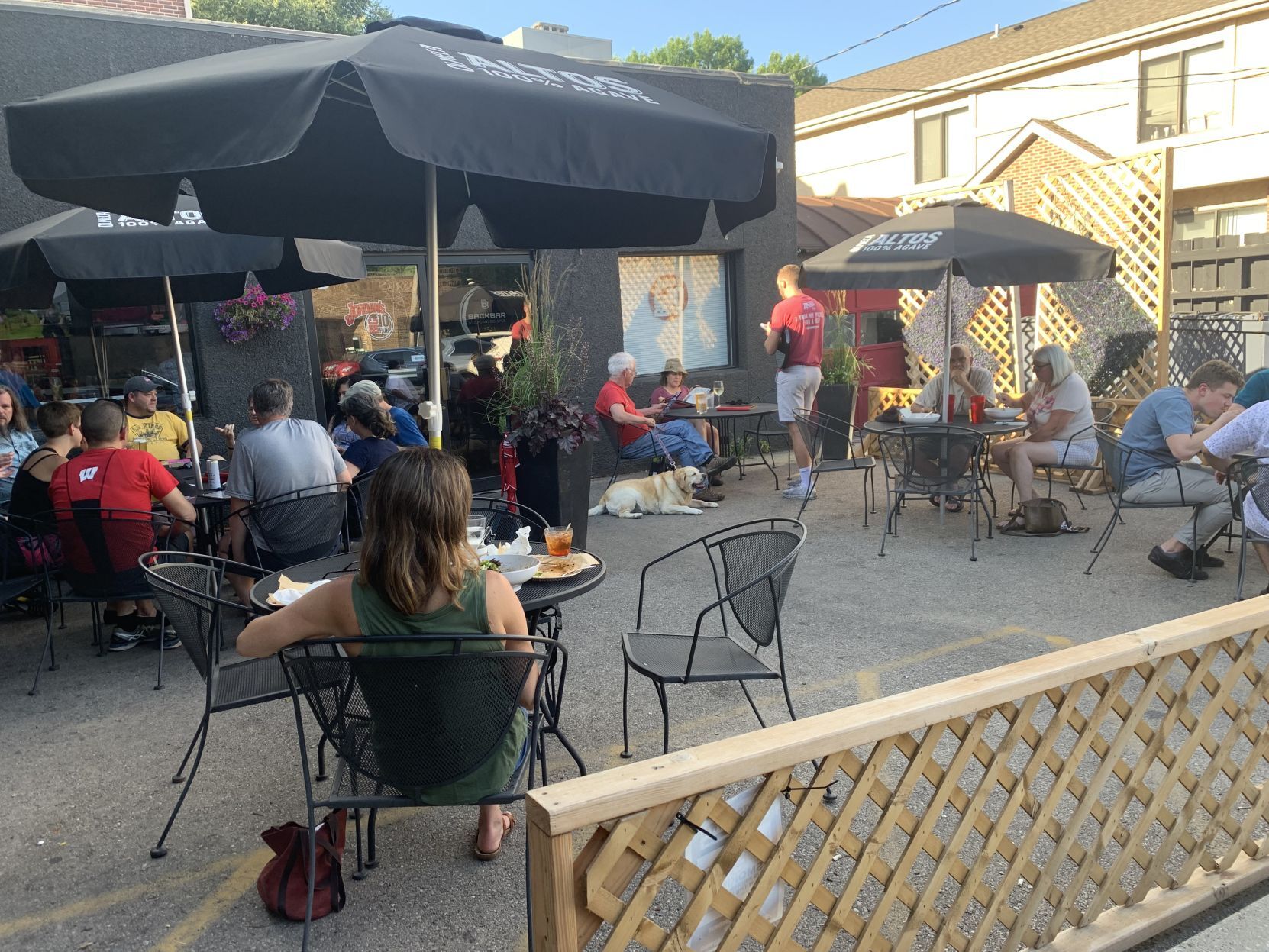 Big 10 patio